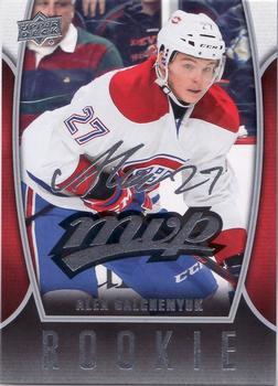 #54 Alex Galchenyuk - Montreal Canadiens - 2013-14 Upper Deck - MVP Hockey