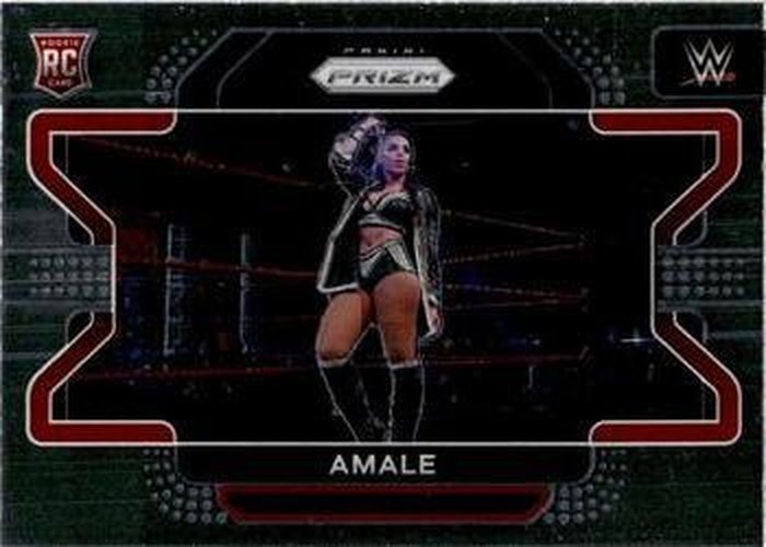#54 Amale - 2022 Panini Prizm WWE Wrestling