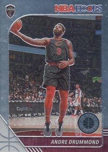 #54 Andre Drummond - Cleveland Cavaliers - 2019-20 Hoops Premium Stock Basketball