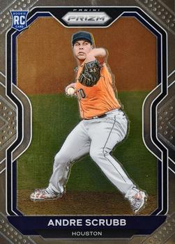 #54 Andre Scrubb - Houston Astros - 2021 Panini Prizm Baseball