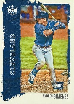 #54 Andres Gimenez - Cleveland Indians - 2021 Panini Diamond Kings Baseball