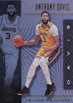#54 Anthony Davis - Los Angeles Lakers - 2019-20 Panini Illusions Basketball