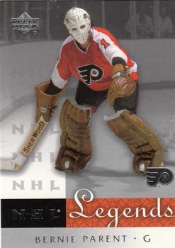 #54 Bernie Parent - Philadelphia Flyers - 2001-02 Upper Deck Legends Hockey