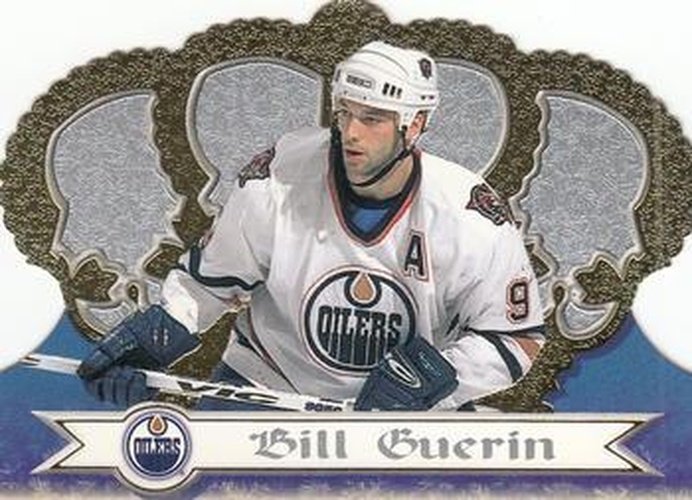#54 Bill Guerin - Edmonton Oilers - 1999-00 Pacific Crown Royale Hockey