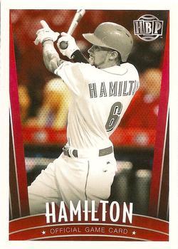 #54 Billy Hamilton - Cincinnati Reds - 2017 Honus Bonus Fantasy Baseball