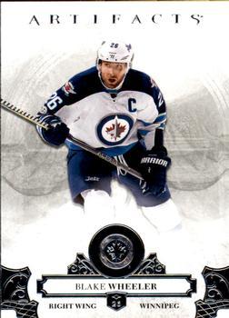 #54 Blake Wheeler - Winnipeg Jets - 2017-18 Upper Deck Artifacts Hockey