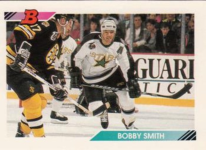 #54 Bobby Smith - Minnesota North Stars - 1992-93 Bowman Hockey