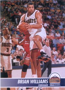 #54 Brian Williams - Denver Nuggets - 1994-95 Hoops Basketball