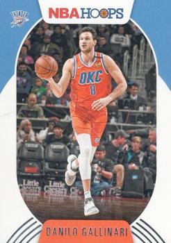 #54 Danilo Gallinari - Oklahoma City Thunder - 2020-21 Hoops Basketball