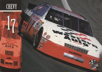 #54 Darrell Waltrip's Car - DARWAL, Inc. - 1995 Press Pass Racing