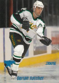 #54 Derian Hatcher - Dallas Stars - 1999-00 Stadium Club Hockey