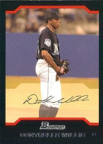 #54 Dontrelle Willis - Florida Marlins - 2004 Bowman Baseball