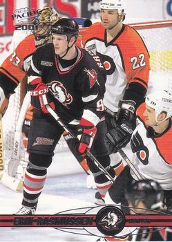 #54 Erik Rasmussen - Buffalo Sabres - 2000-01 Pacific Hockey