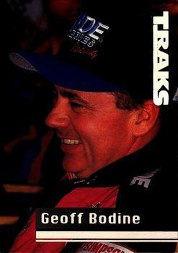 #54 Geoff Bodine - Geoff Bodine Racing - 1995 Traks Racing