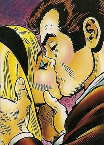 #54 Gwen Stacy - 1992 Comic Images Spider-Man II: 30th Anniversary 1962-1992