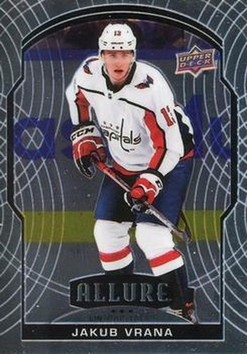 #54 Jakub Vrana - Washington Capitals - 2020-21 Upper Deck Allure Hockey