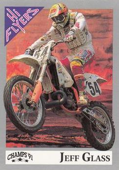 #54 Jeff Glass - 1991 Champs Hi Flyers Racing