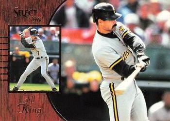 #54 Jeff King - Pittsburgh Pirates - 1996 Select Baseball