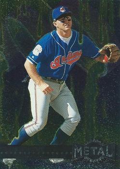 #54 Jim Thome - Cleveland Indians - 1996 Metal Universe Baseball