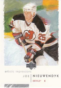 #54 Joe Nieuwendyk - New Jersey Devils - 2002-03 UD Artistic Impressions Hockey