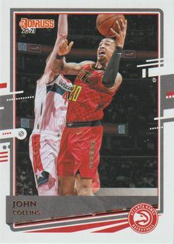 #54 John Collins - Atlanta Hawks - 2020-21 Donruss Basketball