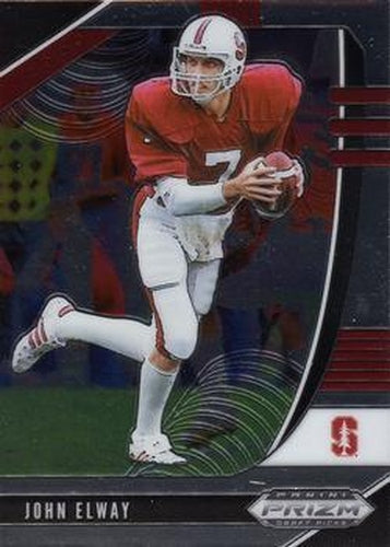 #54 John Elway - Stanford Cardinal - 2020 Panini Prizm Draft Picks Football