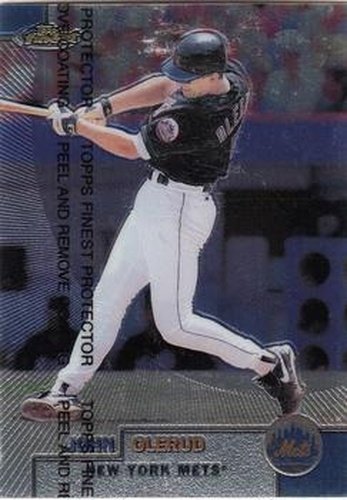 #54 John Olerud - New York Mets - 1999 Finest Baseball