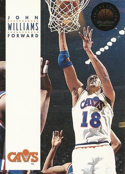 #54 John Williams - Cleveland Cavaliers - 1993-94 SkyBox Premium Basketball