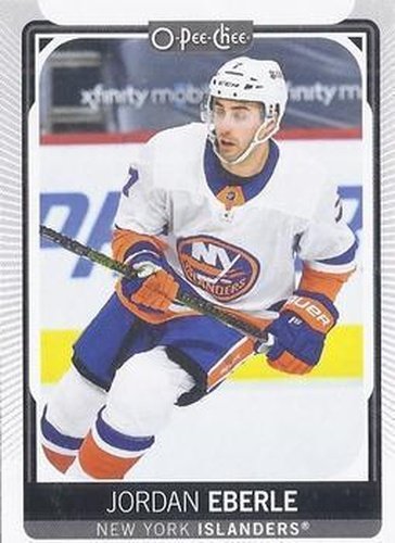 #54 Jordan Eberle - New York Islanders - 2021-22 O-Pee-Chee Hockey