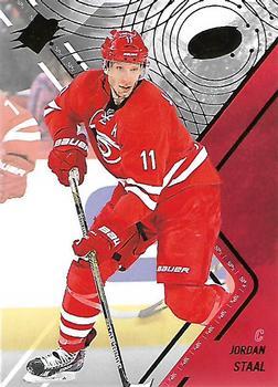 #54 Jordan Staal - Carolina Hurricanes - 2015-16 SPx Hockey