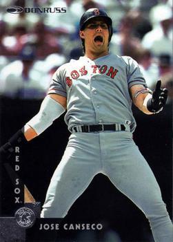#54 Jose Canseco - Boston Red Sox - 1997 Donruss Baseball