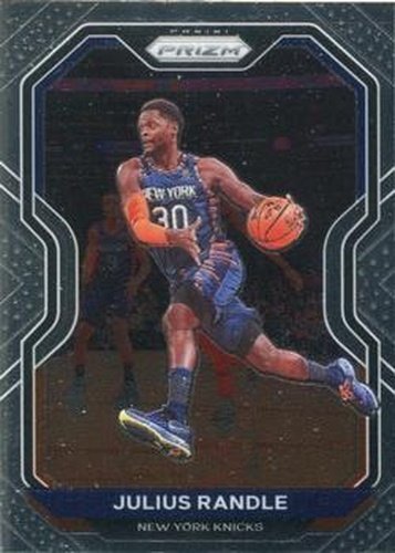#54 Julius Randle - New York Knicks - 2020-21 Panini Prizm Basketball