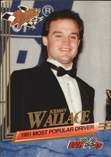 #54 Kenny Wallace - Rusty Wallace Racing - 1993 Wheels Rookie Thunder Racing