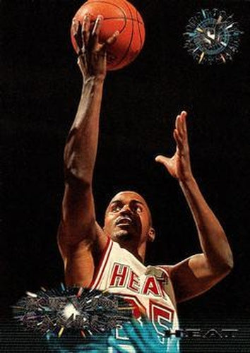 #54 Kevin Gamble - Miami Heat - 1995-96 Stadium Club Basketball