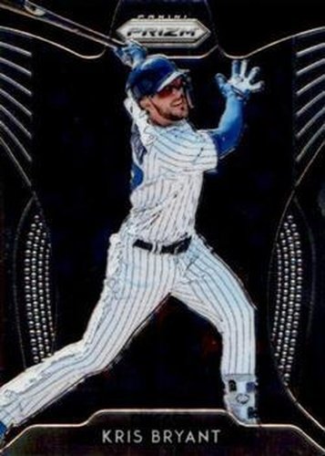 #54 Kris Bryant - Chicago Cubs - 2019 Panini Prizm Baseball