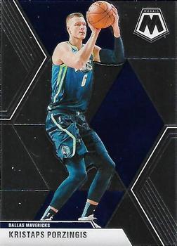 #54 Kristaps Porzingis - Dallas Mavericks - 2019-20 Panini Mosaic Basketball