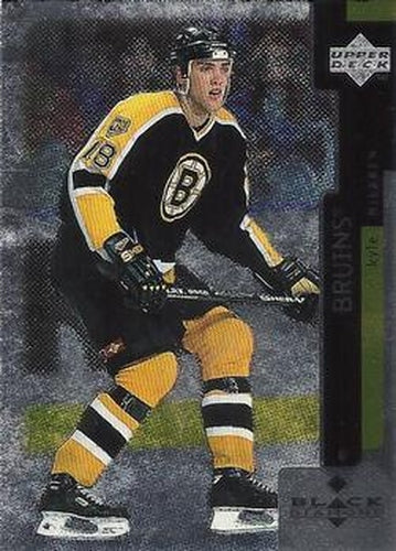 #54 Kyle McLaren - Boston Bruins - 1997-98 Upper Deck Black Diamond Hockey