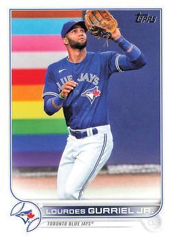 #54 Lourdes Gurriel Jr. - Toronto Blue Jays - 2022 Topps Baseball