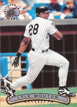 #54 Lyle Mouton - Chicago White Sox - 1996 Stadium Club Baseball