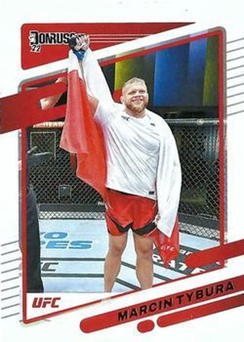 #54 Marcin Tybura - 2022 Donruss UFC MMA
