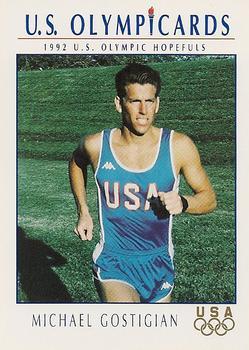 #54 Michael Gostigian - USA - 1992 Impel U.S. Olympic Hopefuls