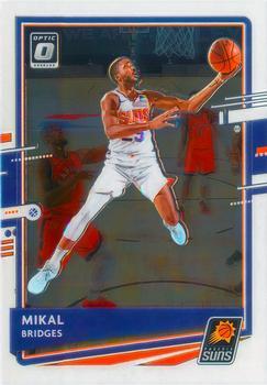 #54 Mikal Bridges - Phoenix Suns - 2020-21 Donruss Optic Basketball