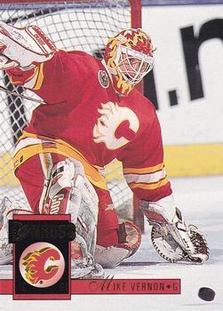 #54 Mike Vernon - Calgary Flames - 1993-94 Donruss Hockey