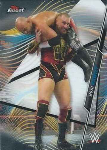 #54 Mojo Rawley - 2020 Topps WWE Finest Wrestling