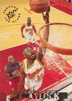#54 Mookie Blaylock - Atlanta Hawks - 1994-95 Stadium Club Basketball