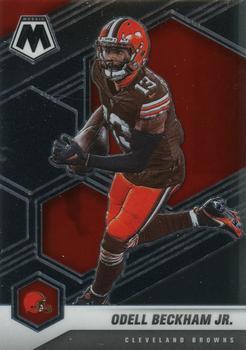 #54 Odell Beckham Jr. - Cleveland Browns - 2021 Panini Mosaic Football