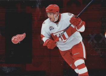 #54 Pavel Datsyuk - Detroit Red Wings - 2009-10 SPx Hockey
