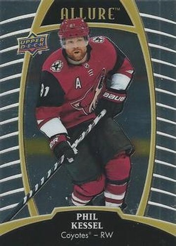#54 Phil Kessel - Arizona Coyotes - 2019-20 Upper Deck Allure Hockey