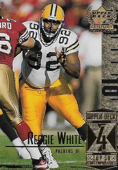 #54 Reggie White - Green Bay Packers - 1999 Upper Deck Century Legends Football