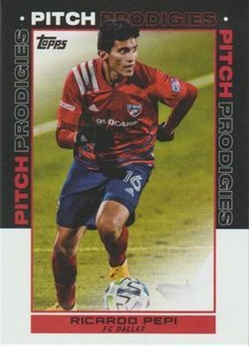 #54 Ricardo Pepi - FC Dallas - 2021 Topps MLS Soccer